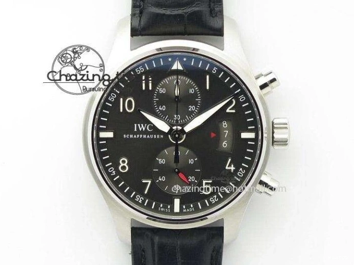 MIROTIME 0401 DailyWear Pilot Mark XX BLSF 1:1 Best Edition Blue Dial on Blue Leather Strap MIYOTA 7022